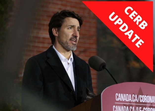 UPDATE: Canada Emergency Relief Benefit